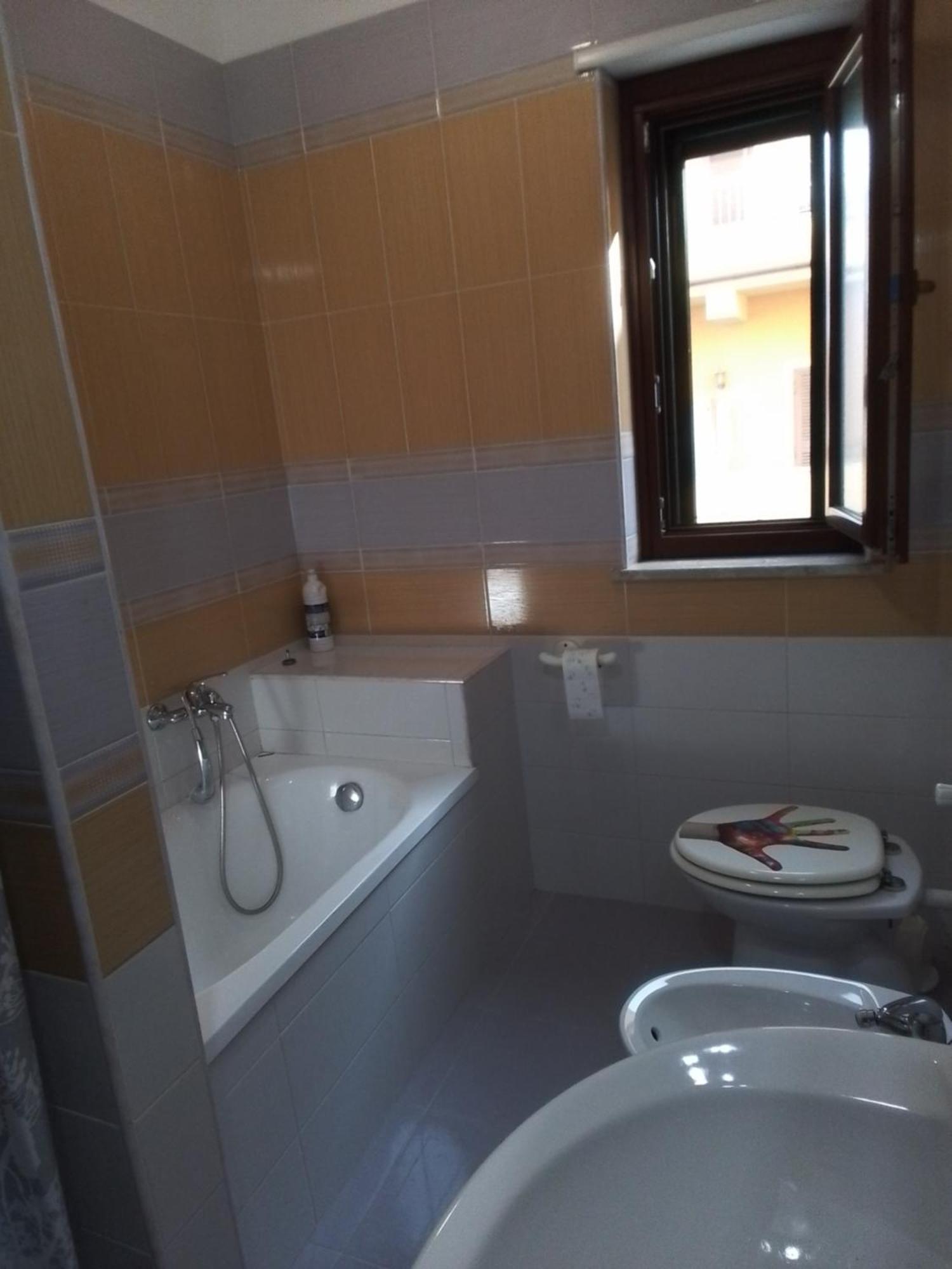 Gala Mini Appartement Fiumicino Buitenkant foto