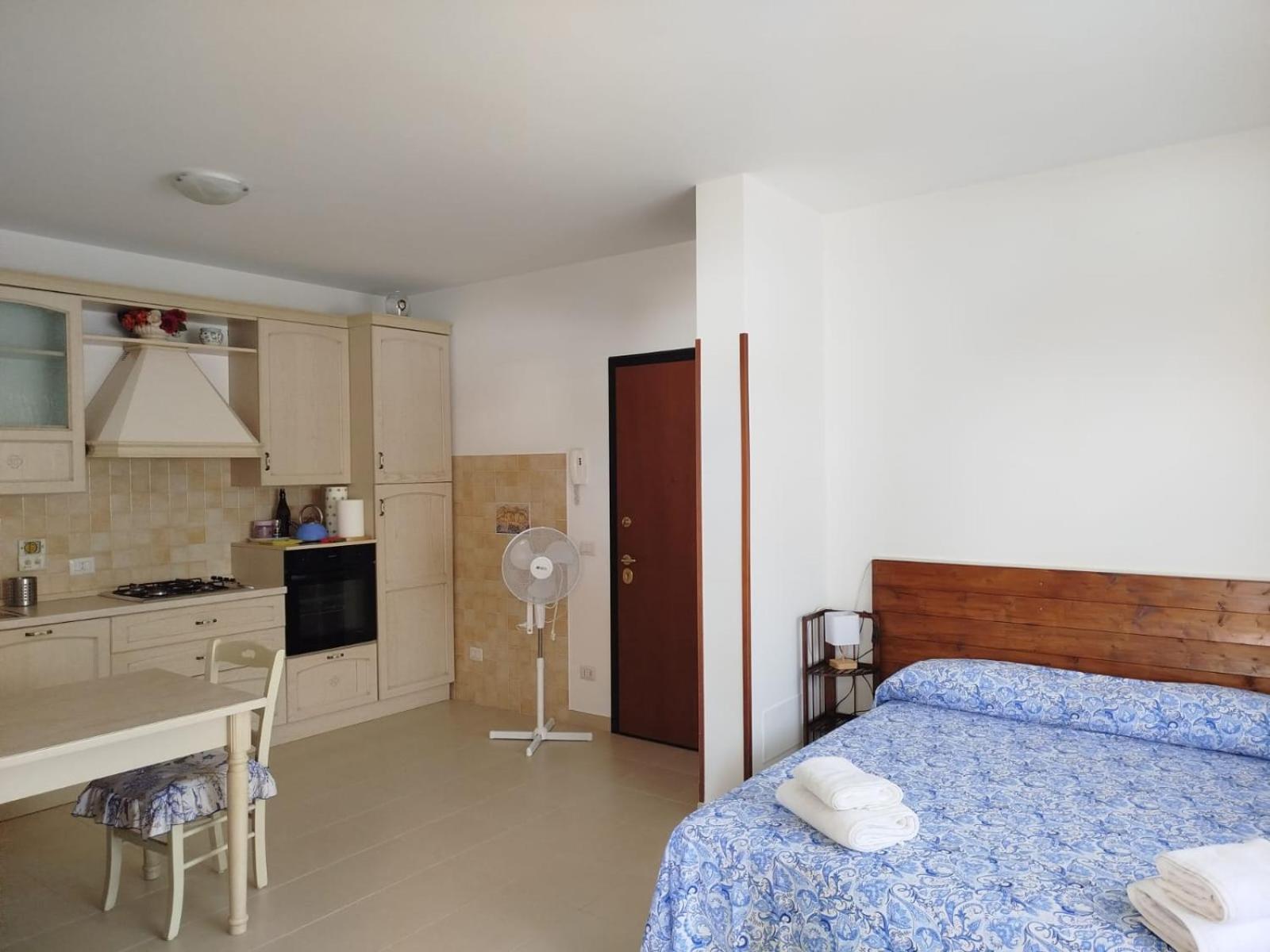 Gala Mini Appartement Fiumicino Buitenkant foto