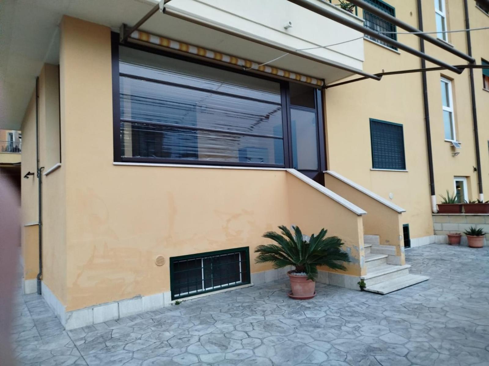 Gala Mini Appartement Fiumicino Buitenkant foto